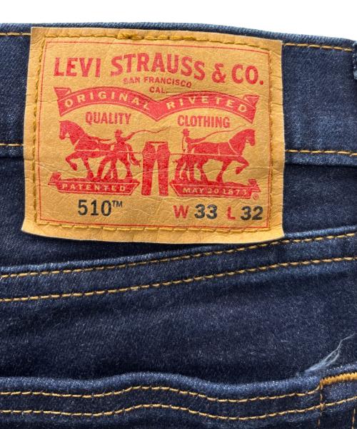 LEVI'S（リーバイス）LEVI'S (リーバイス) デニムパンツ インディゴ サイズ:W33×L32の古着・服飾アイテム
