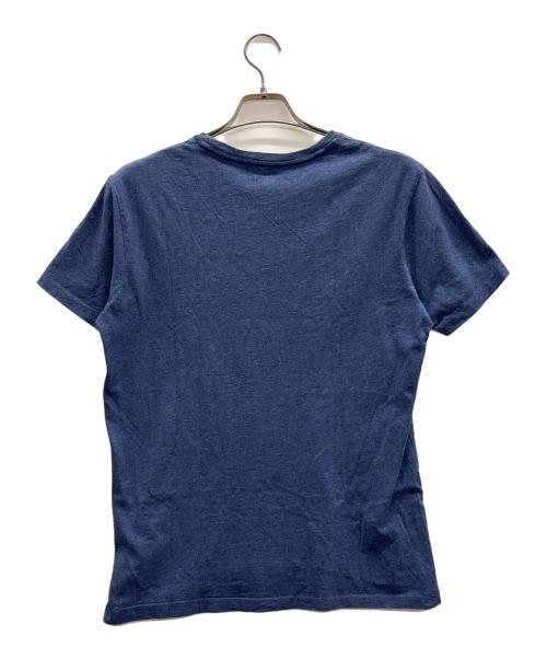 POLO RALPH LAUREN（ポロ・ラルフローレン）POLO RALPH LAUREN (ポロ・ラルフローレン) ポロベアプリントTシャツ ネイビー サイズ:Mの古着・服飾アイテム