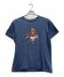 POLO RALPH LAUREN（ポロ・ラルフローレン）の古着「ポロベアプリントTシャツ」｜ネイビー