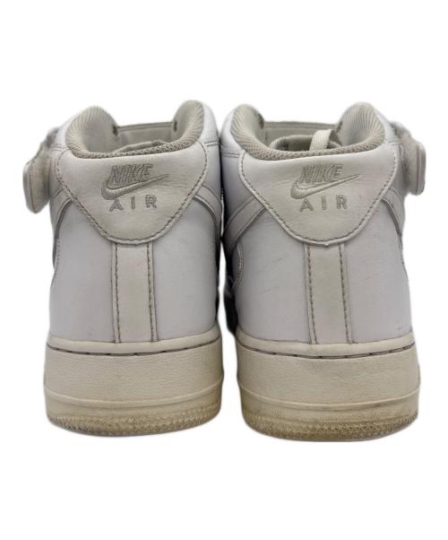 NIKE（ナイキ）NIKE (ナイキ) AIR FORCE 1 MID 07 white ホワイト サイズ:28.5の古着・服飾アイテム