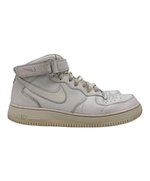 NIKE（ナイキ）NIKE (ナイキ) AIR FORCE 1 MID 07 white ホワイト サイズ:28.5の古着・服飾アイテム