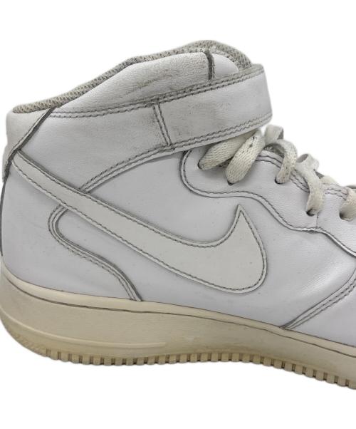 NIKE（ナイキ）NIKE (ナイキ) AIR FORCE 1 MID 07 white ホワイト サイズ:28.5の古着・服飾アイテム