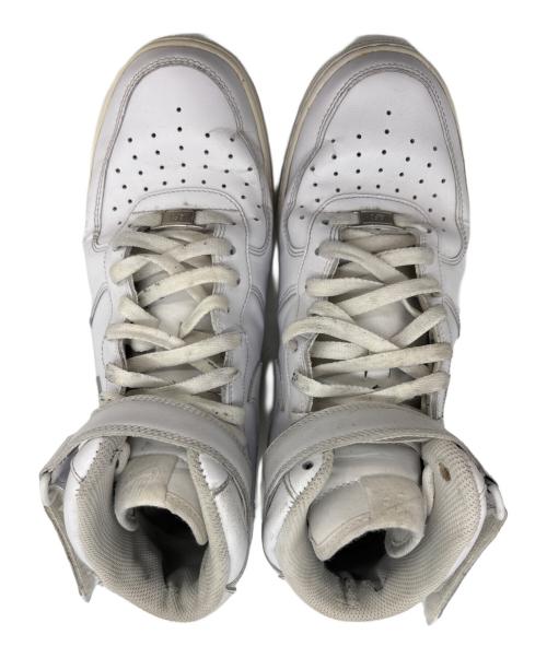 NIKE（ナイキ）NIKE (ナイキ) AIR FORCE 1 MID 07 white ホワイト サイズ:28.5の古着・服飾アイテム