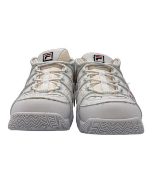 FILA（フィラ）FILA (フィラ) BARRICADE XT 97 LOW ホワイト×ピンク サイズ:28の古着・服飾アイテム