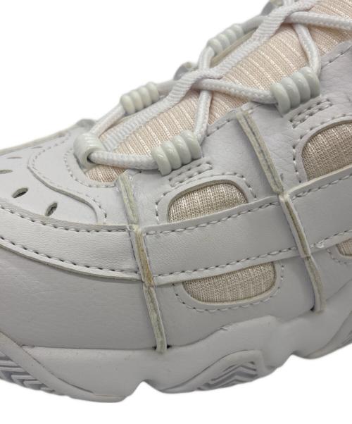 FILA（フィラ）FILA (フィラ) BARRICADE XT 97 LOW ホワイト×ピンク サイズ:28の古着・服飾アイテム