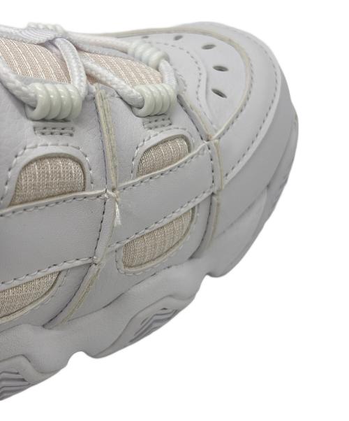 FILA（フィラ）FILA (フィラ) BARRICADE XT 97 LOW ホワイト×ピンク サイズ:28の古着・服飾アイテム