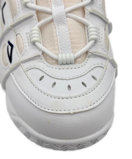 FILA（フィラ）FILA (フィラ) BARRICADE XT 97 LOW ホワイト×ピンク サイズ:28の古着・服飾アイテム