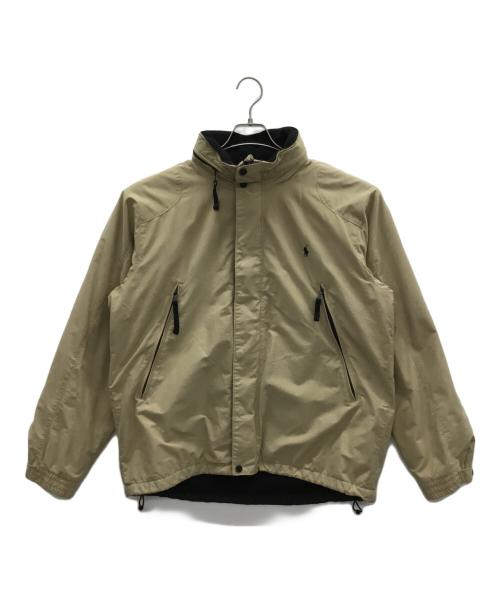 POLO RALPH LAUREN（ポロ・ラルフローレン）POLO RALPH LAUREN (ポロ・ラルフローレン) 中綿ジャケット タンカラー サイズ:Lの古着・服飾アイテム