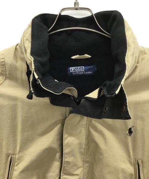 POLO RALPH LAUREN（ポロ・ラルフローレン）POLO RALPH LAUREN (ポロ・ラルフローレン) 中綿ジャケット タンカラー サイズ:Lの古着・服飾アイテム