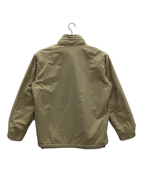 POLO RALPH LAUREN（ポロ・ラルフローレン）POLO RALPH LAUREN (ポロ・ラルフローレン) 中綿ジャケット タンカラー サイズ:Lの古着・服飾アイテム