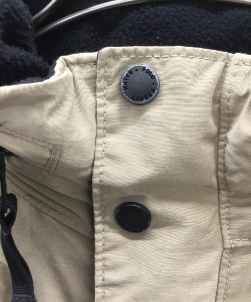 POLO RALPH LAUREN（ポロ・ラルフローレン）POLO RALPH LAUREN (ポロ・ラルフローレン) 中綿ジャケット タンカラー サイズ:Lの古着・服飾アイテム