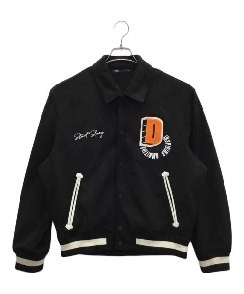 ZARA（ザラ）ZARA (ザラ) スタジャン ブラック サイズ:Lの古着・服飾アイテム