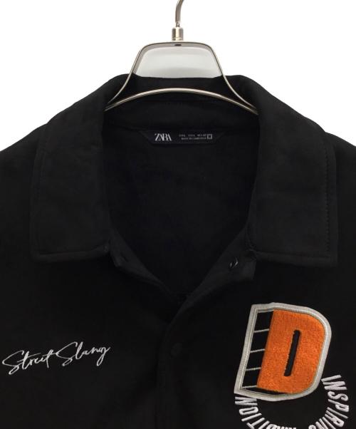 ZARA（ザラ）ZARA (ザラ) スタジャン ブラック サイズ:Lの古着・服飾アイテム