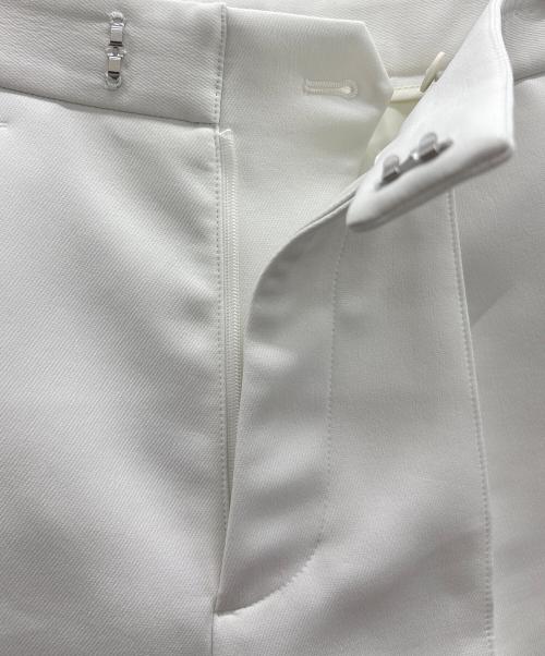 L'AUBE（ローブ）L'AUBE (ローブ) ハーフパンツ ホワイト サイズ:Mの古着・服飾アイテム