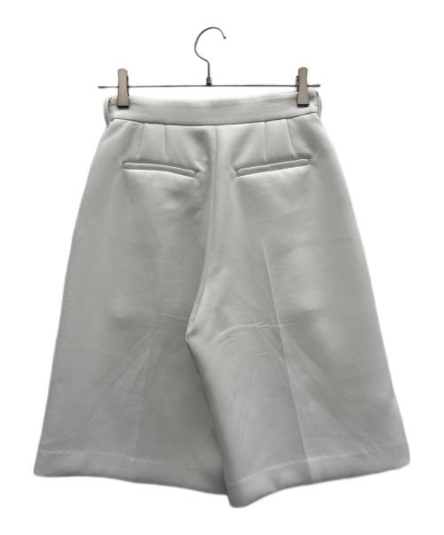 L'AUBE（ローブ）L'AUBE (ローブ) ハーフパンツ ホワイト サイズ:Mの古着・服飾アイテム