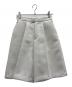 L'AUBE（ローブ）の古着「ハーフパンツ」｜ホワイト