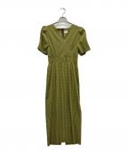 Katrinカトリン）の古着「ワンピース」｜グリーン×ブラウン