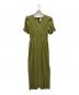 Katrin（カトリン）の古着「ワンピース」｜グリーン×ブラウン