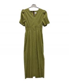 中古・古着通販】euw (イユー) cotton swell cami one-piece