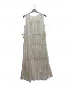 anuansアニュアンス）の古着「ノースリーブワンピース」｜アイボリー