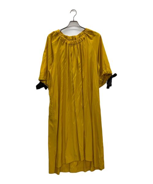 FENNEL（フェンネル）FENNEL (フェンネル) ワンピース マスタード サイズ:9号の古着・服飾アイテム