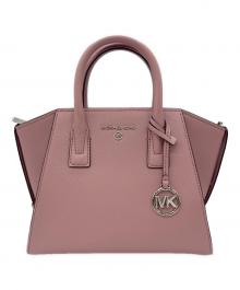 MICHAEL KORS（マイケル・コース）の古着「2WAYショルダーバッグ」｜ピンク