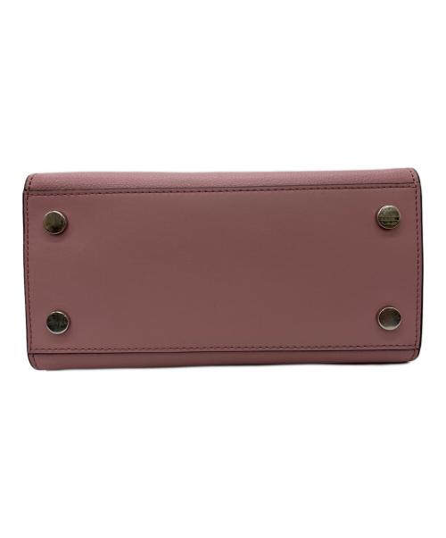 MICHAEL KORS（マイケル・コース）MICHAEL KORS (マイケルコース) 2WAYショルダーバッグ ピンクの古着・服飾アイテム