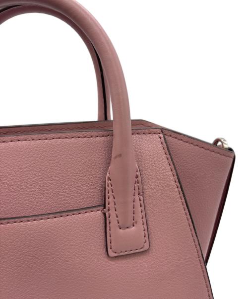 MICHAEL KORS（マイケル・コース）MICHAEL KORS (マイケルコース) 2WAYショルダーバッグ ピンクの古着・服飾アイテム