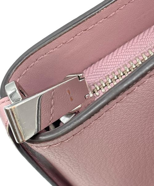 MICHAEL KORS（マイケル・コース）MICHAEL KORS (マイケルコース) 2WAYショルダーバッグ ピンクの古着・服飾アイテム