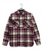 ）の古着「シャツ」｜レッド