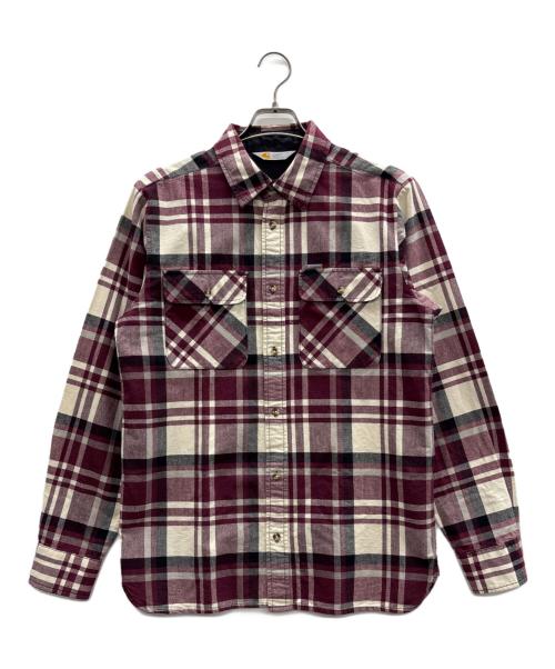 CarHartt（カーハート）CarHartt (カーハート) シャツ レッド サイズ:Mの古着・服飾アイテム