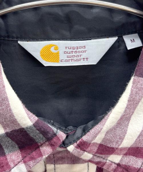 CarHartt（カーハート）CarHartt (カーハート) シャツ レッド サイズ:Mの古着・服飾アイテム