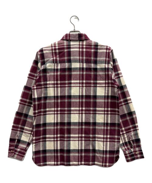 CarHartt（カーハート）CarHartt (カーハート) シャツ レッド サイズ:Mの古着・服飾アイテム