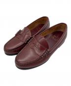 REGALリーガル）の古着「ローファー」｜レッド