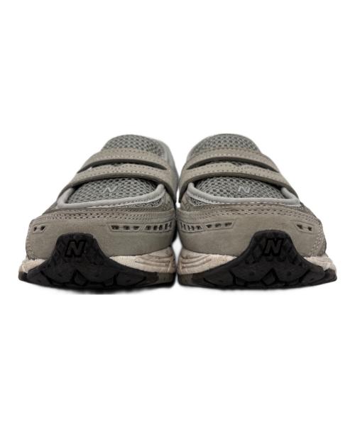 NEW BALANCE（ニューバランス）NEW BALANCE (ニューバランス) ローファー グレー サイズ:23.5の古着・服飾アイテム