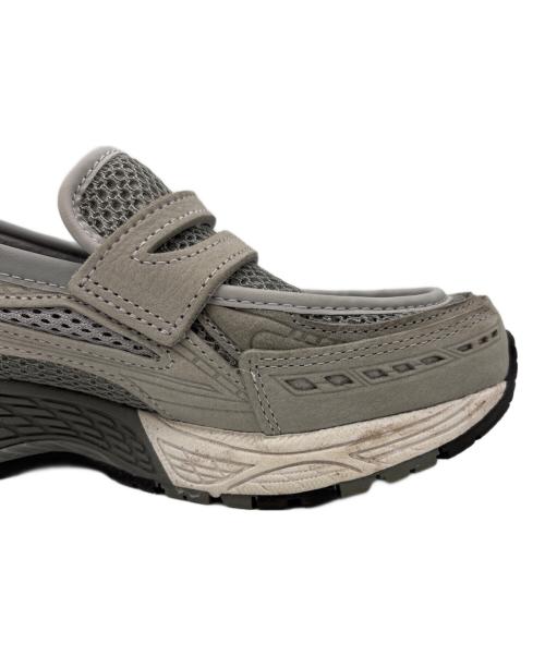 NEW BALANCE（ニューバランス）NEW BALANCE (ニューバランス) ローファー グレー サイズ:23.5の古着・服飾アイテム