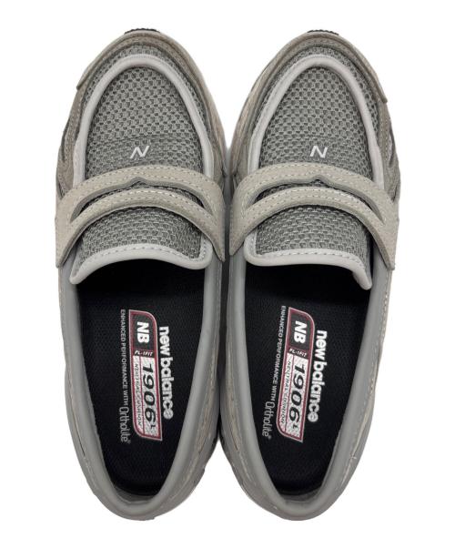 NEW BALANCE（ニューバランス）NEW BALANCE (ニューバランス) ローファー グレー サイズ:23.5の古着・服飾アイテム