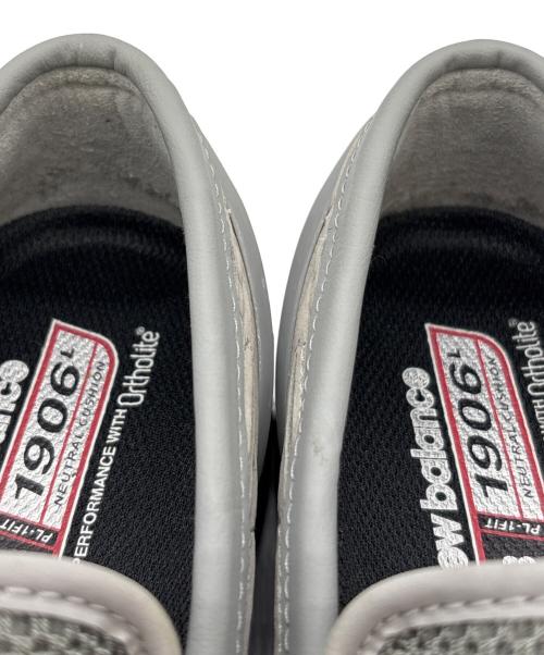 NEW BALANCE（ニューバランス）NEW BALANCE (ニューバランス) ローファー グレー サイズ:23.5の古着・服飾アイテム