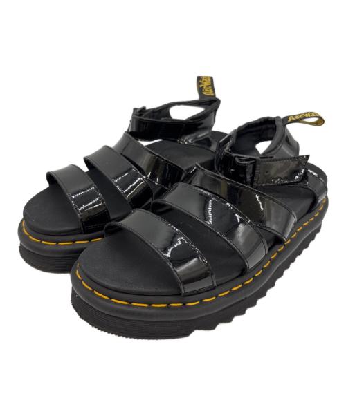 Dr.Martens（ドクターマーチン）Dr.Martens (ドクターマーチン) BLAIRE ブラック サイズ:UK6の古着・服飾アイテム