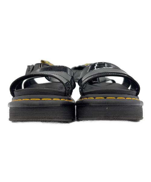 Dr.Martens（ドクターマーチン）Dr.Martens (ドクターマーチン) BLAIRE ブラック サイズ:UK6の古着・服飾アイテム