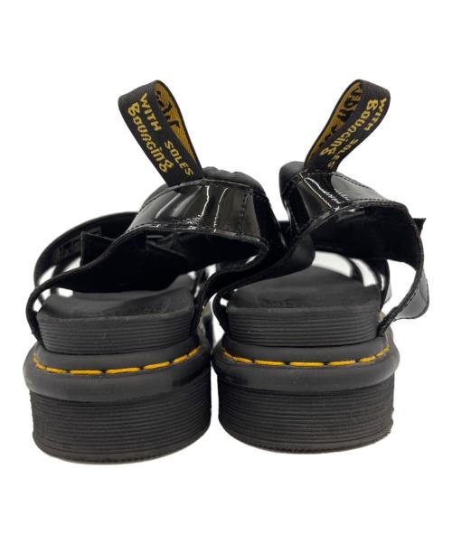 Dr.Martens（ドクターマーチン）Dr.Martens (ドクターマーチン) BLAIRE ブラック サイズ:UK6の古着・服飾アイテム