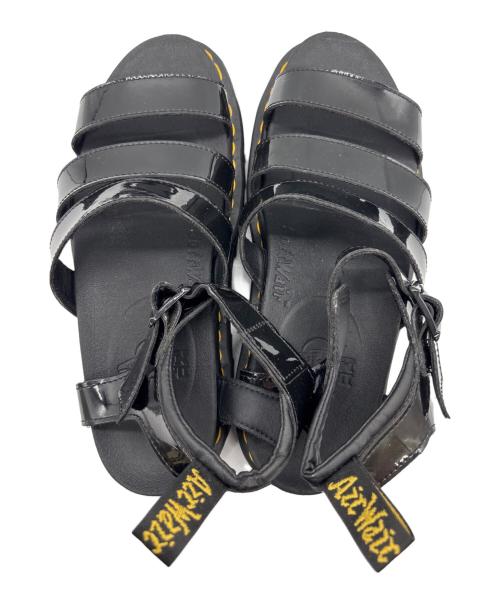 Dr.Martens（ドクターマーチン）Dr.Martens (ドクターマーチン) BLAIRE ブラック サイズ:UK6の古着・服飾アイテム