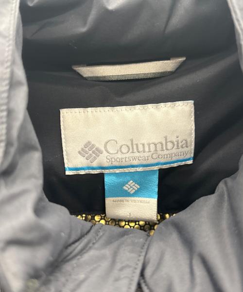 Columbia（コロンビア）Columbia (コロンビア) ダウンジャケット ブラック サイズ:Lの古着・服飾アイテム