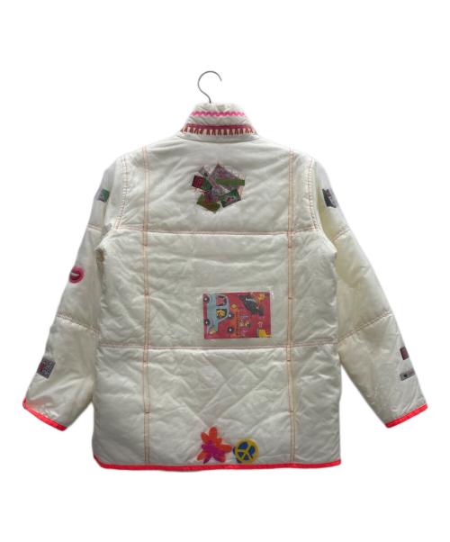 Alberobello（アルベロベロ）Alberobello (アルベロベロ) 中綿ジャケット アイボリー サイズ:表記無しの古着・服飾アイテム