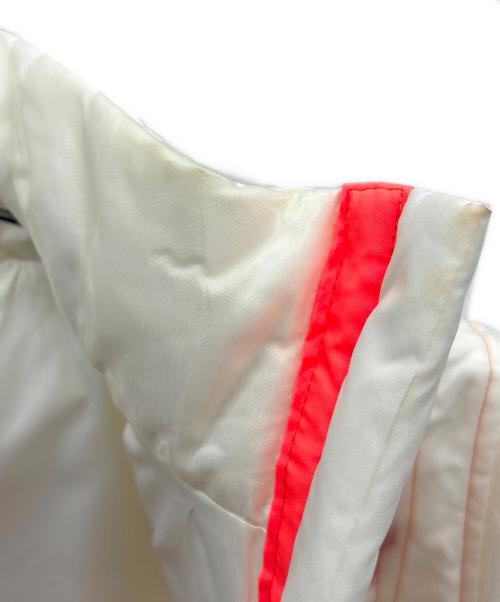 Alberobello（アルベロベロ）Alberobello (アルベロベロ) 中綿ジャケット アイボリー サイズ:表記無しの古着・服飾アイテム