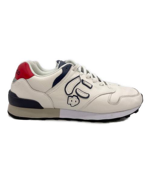 Sangacio（サンガッチョ）Sangacio (サンガッチョ) にゅ~ず 10周年モデル トリコロールカラー サイズ:28の古着・服飾アイテム