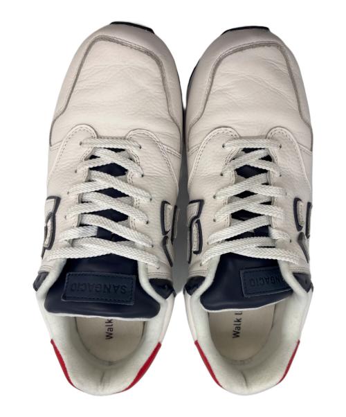 Sangacio（サンガッチョ）Sangacio (サンガッチョ) にゅ~ず 10周年モデル トリコロールカラー サイズ:28の古着・服飾アイテム