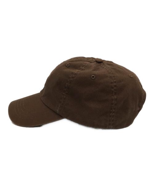 POLO RALPH LAUREN（ポロ・ラルフローレン）POLO RALPH LAUREN (ポロ・ラルフローレン) キャップ ブラウンの古着・服飾アイテム