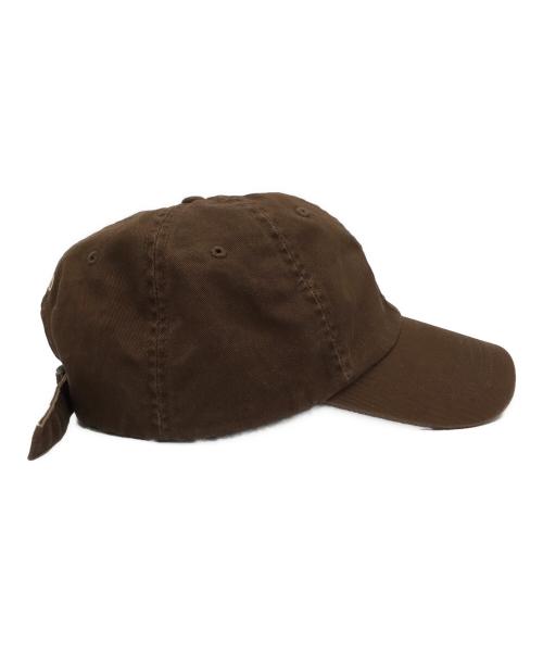 POLO RALPH LAUREN（ポロ・ラルフローレン）POLO RALPH LAUREN (ポロ・ラルフローレン) キャップ ブラウンの古着・服飾アイテム