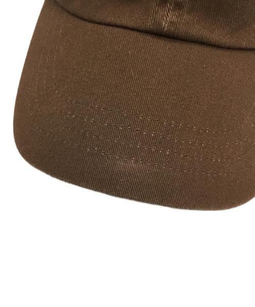 POLO RALPH LAUREN（ポロ・ラルフローレン）POLO RALPH LAUREN (ポロ・ラルフローレン) キャップ ブラウンの古着・服飾アイテム